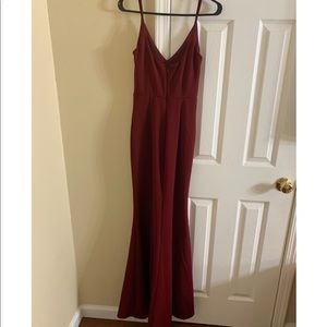 Lulu's Dresses - Infinite Glory Wine Red Maxi Dress Lulu's Dresses - Infinite Glory Wine Red Maxi Dress